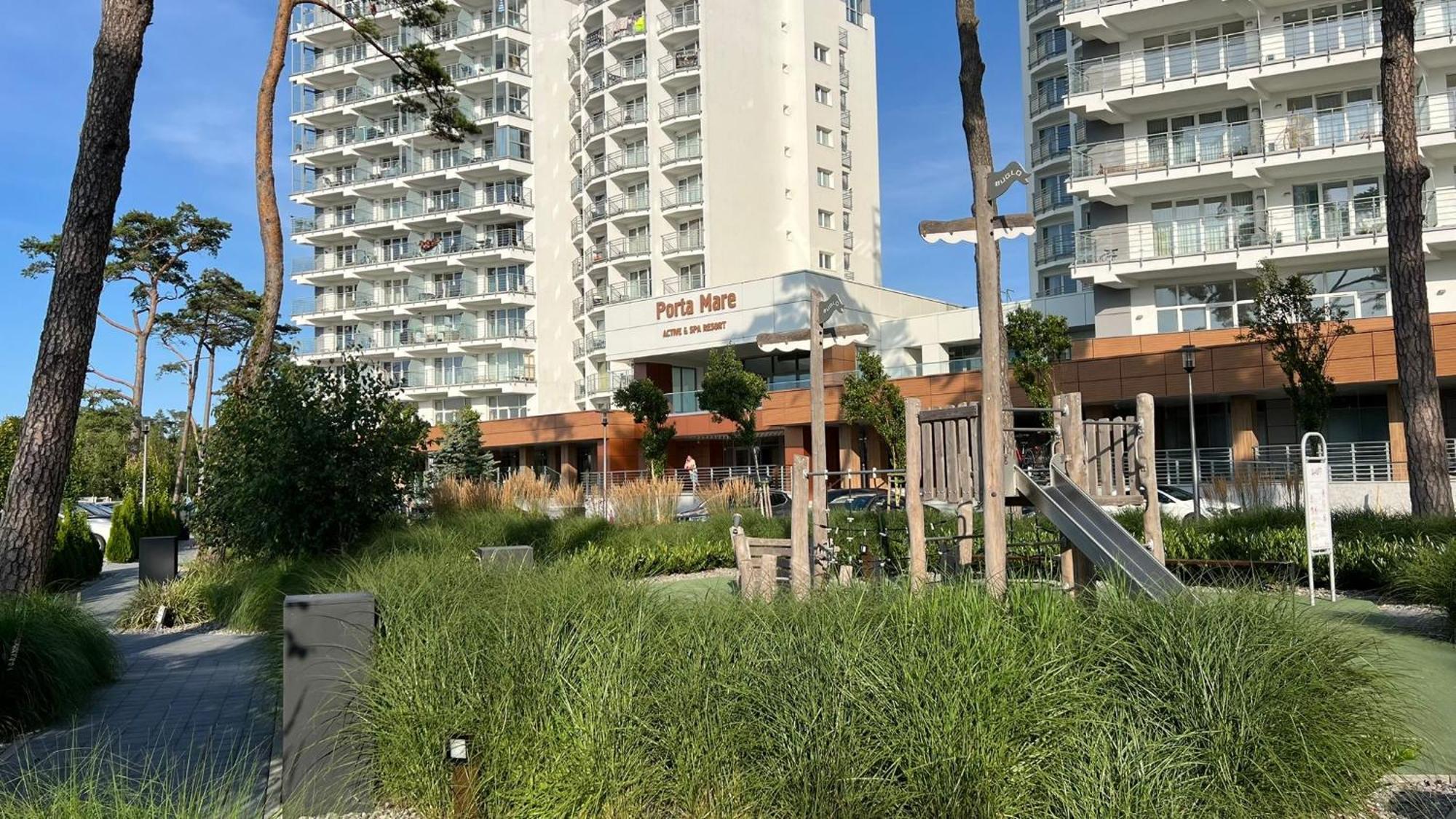 Porta Mare - Dziwnowek - Ferienappartment An Der Polnischen Ostsee المظهر الخارجي الصورة